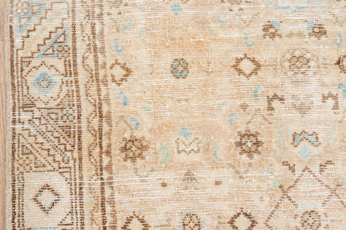 Antique Malayer Runner Rug (3' x 12')